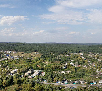 Вид на Барыш. Автор фото: Татьяна Брагина. Фото: drevo-info.ru