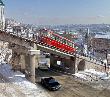 Владивостокский фуникулер. Фото: sergiev.ru