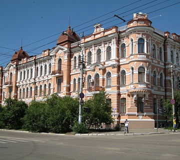 Шумовский дворец (1915). Фото: uydukurdu.com