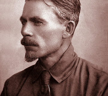 Ф. П. Казанцев. 1923