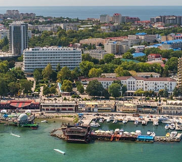 Анапа, ул. Набережная. Фото: just-online.ru