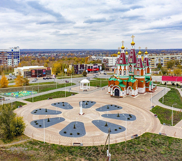 Отрадный, ул. Орлова. Фото: kasheloff.ru