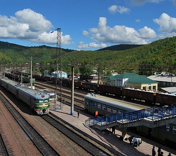 Станция Бискамжа. Фото: panoramio.com