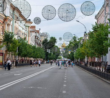 Краснодар, ул. Красная. Фото: staff-online.ru