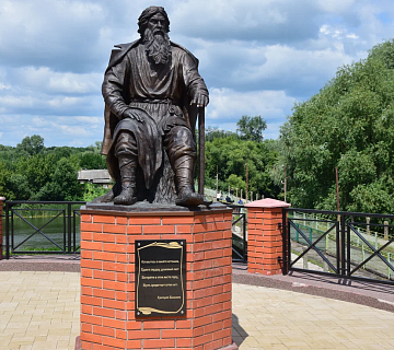 Памятник Григорию Болашеву. Фото: yandex.ru
