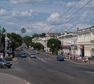 Омск, ул. Ленина. Автор фото: Сергей Мазалов. Фото: smazalov.blogspot.ru