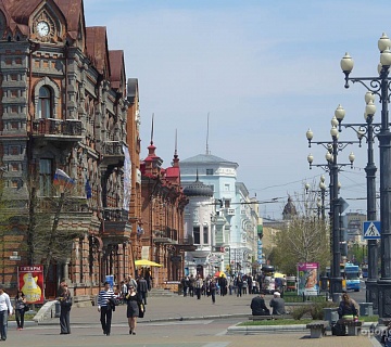 Хабаровск, угол улиц Муравьева-Амурского и Тургенева. Фото: regciti.ru