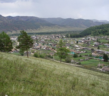 Бирикчуль, ул. Строительная. Фото: panoramio.com