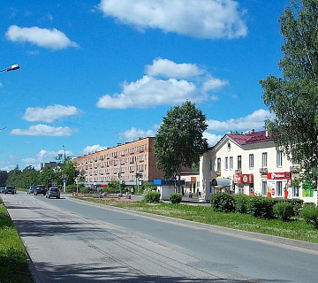 Подпорожье, просп. Ленина. Фото: ru.wikipedia.org