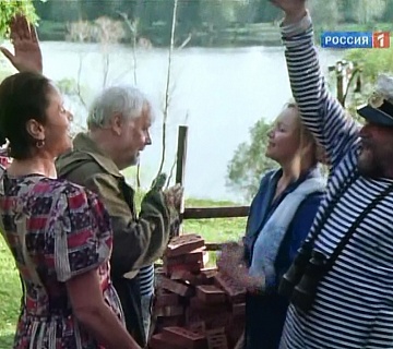 Кадр из фильма «Кадриль»
