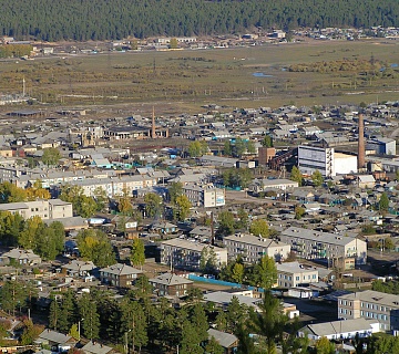 Заиграево. Фото: wikimapia.org
