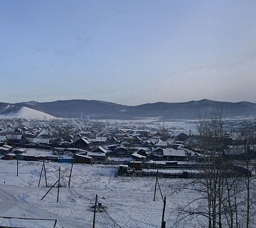 Могоча зимой. Фото: uchazdneg.livejournal.com