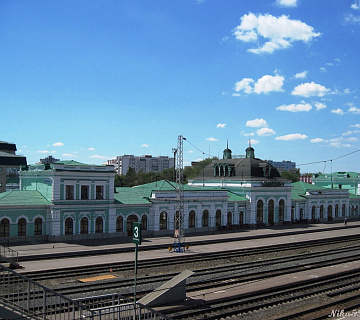 Станция Сызрань-1. Фото: yandex.ru