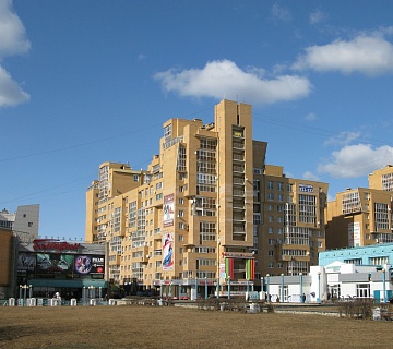 Иркутск, ул. Байкальская. Фото: panoramio.com