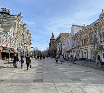 Саратов, проспект имени Петра Столыпина. Фото: saratov24.tv