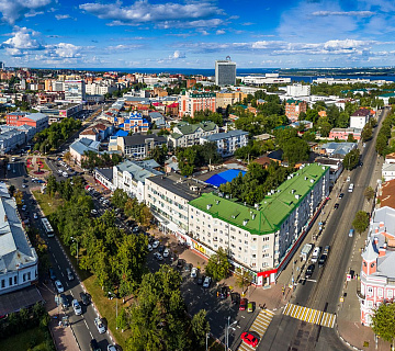 Ульяновск. Автор фото: Кирилл Здоров. Фото: zdorovs.livejournal.com