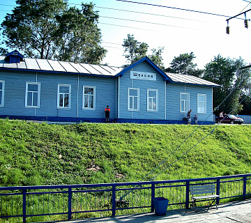Станция Шексна. Автор фото: Альберт Исмаилов. Фото: ru.wikipedia.org