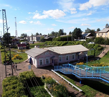Станция Кез. Фото: antinormanist.livejournal.com
