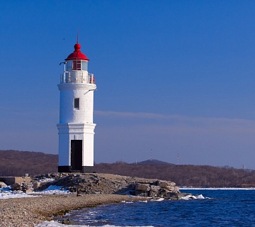 Токаревский маяк. Фото: photovladivostok.ru