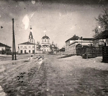 Слобода Михайловка, ул. Английская. 1917
