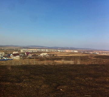 Вид на Новошахтинский. Фото: wikimapia.org