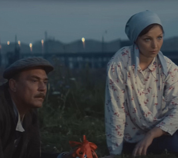 Евгений Матвеев и Ольга Остроумова в фильме «Любовь земная» (1974). Режиссер – Евгений Матвеев