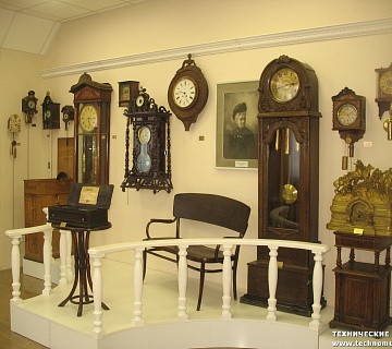 Музей часов в Ангарске. Фото: technomuseum.ru