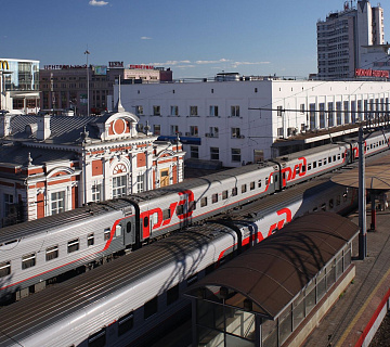 Станция Нижний Новгород-Московский. Автор фото: Роман Владимиров. Фото: ria.ru