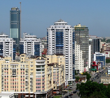Екатеринбург, ул. Радищева. Фото: ru.wikipedia.org