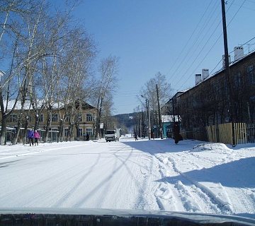 Хилок зимой. Фото: hilok.ru