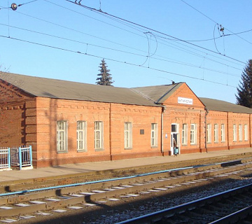 Станция Бугуруслан. Фото: wikimapia.org
