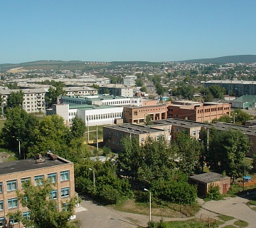 Канск. Северный микрорайон. Фото: panoramio.com