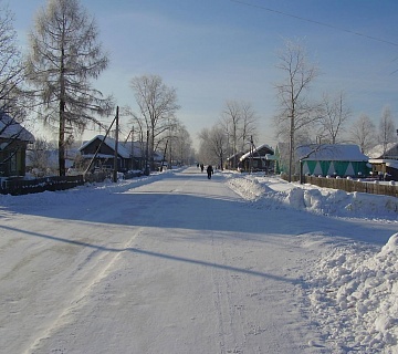 Поназырево зимой. Фото: ponazyrevo.ucoz.ru