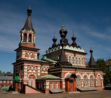 Свято-Серафимовский собор (1907). Фото: ljpoisk.ru