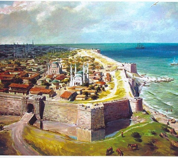 Юрий Ковальчук. «Турецкая крепость Анапа»