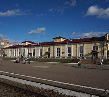 Станция Рязань-2. Фото: tourister.ru