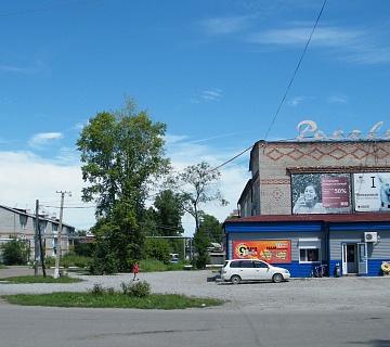 Поселок Хор. Автор фото: Andshel. Фото: ru.wikipedia.org