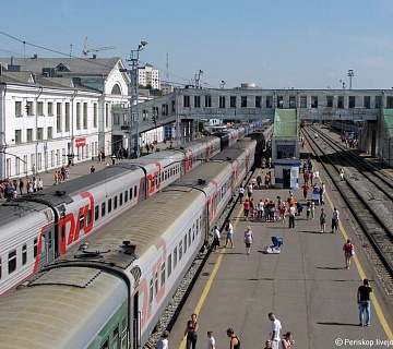 Станция Киров (Киров-Пассажирский). Фото: periskop.livejournal.com