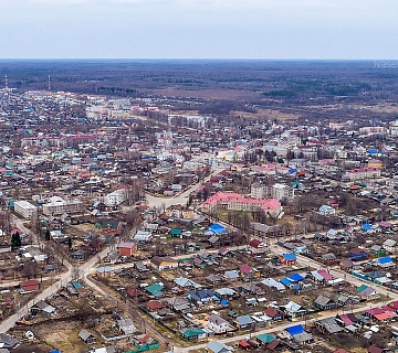 Вид на Семенов. Фото: skyscrapercity.com