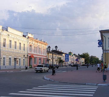 Муром, ул. Московская. Автор фото: Александр Доркин. Фото: panoramio.com