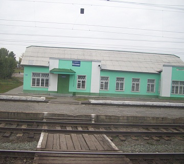 Станция Егозово. Фото: wikimapia.org