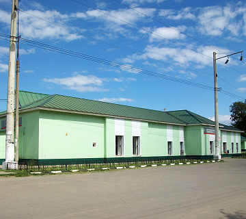 Станция Анисовка. Автор фото: Сергей Болашенко. Фото: wiki.nashtransport.ru