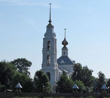 Благовещенская церковь. Фото: photo.qip.ru