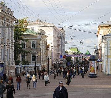 Большая Покровская улица. Фото: dic.academic.ru
