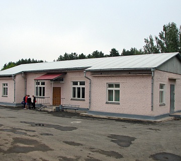 Вокзал станции Еланский. Фото: users.livejournal.com