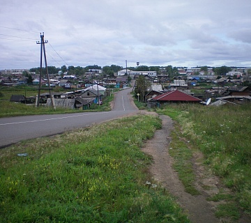 Заозерный. Фото: panoramio.com