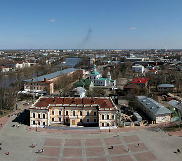 Панорама Вологды. Фото: ru.wikipedia.org