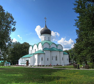 Троицкий собор. Автор фото: Демьян Филимонов. Фото: domofoto.ru