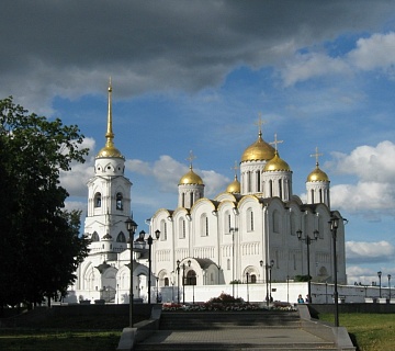 Успенский собор. Фото: skyscrapercity.com