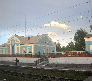 Станция Анзеби. Фото: wikimapia.org